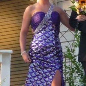Mermaid Style Prom Dress